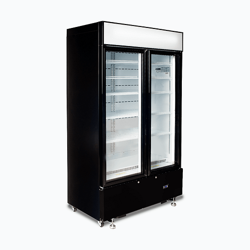 Bromic Chiller GM1000LBCAS UP/R Blk 2DR 960L - Image 6