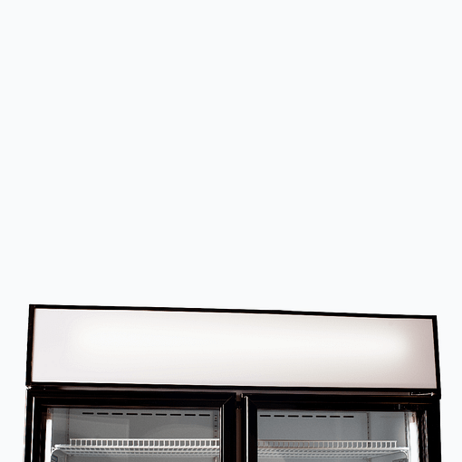 Bromic Chiller GM1000LBCAS UP/R Blk 2DR 960L - Image 13