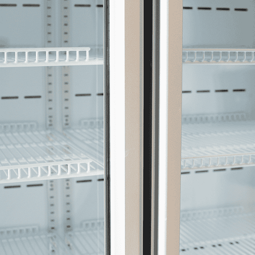 Bromic GM1000LWCAS 960L Dual-Door Display Fridge - Image 10
