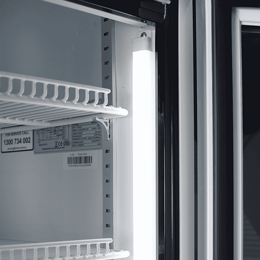 Bromic GM1000LWCAS 960L Dual-Door Display Fridge - Image 15