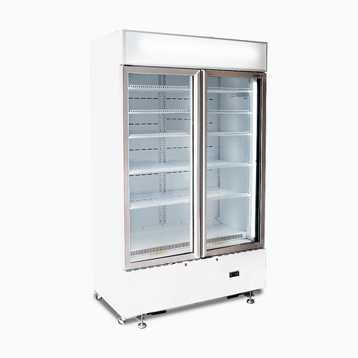 Bromic GM1000LWCAS 960L Dual-Door Display Fridge - Image 6