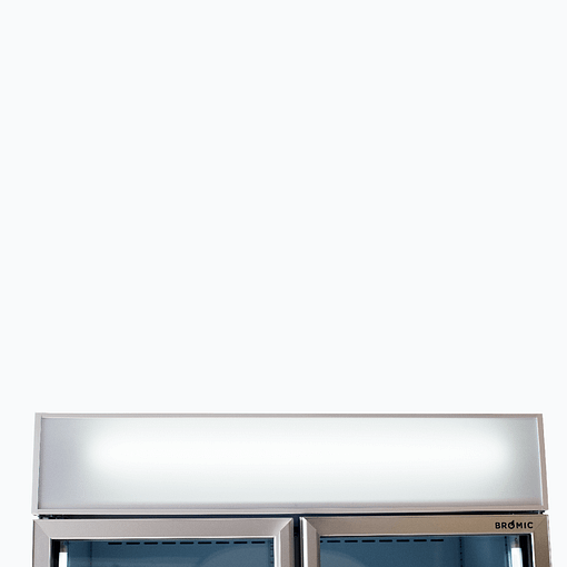 Bromic GM1000LWCAS 960L Dual-Door Display Fridge - Image 14