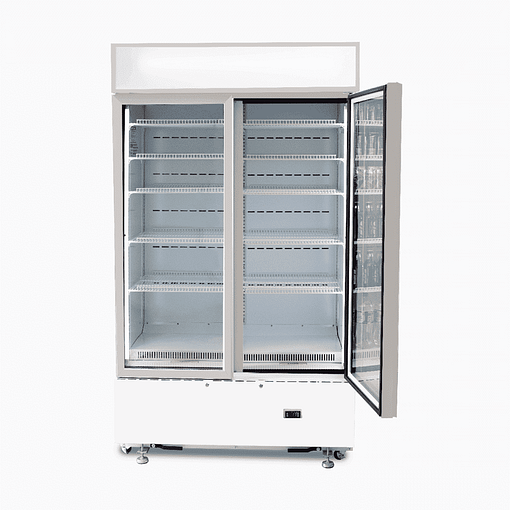 Bromic GM1000LWCAS 960L Dual-Door Display Fridge - Image 8