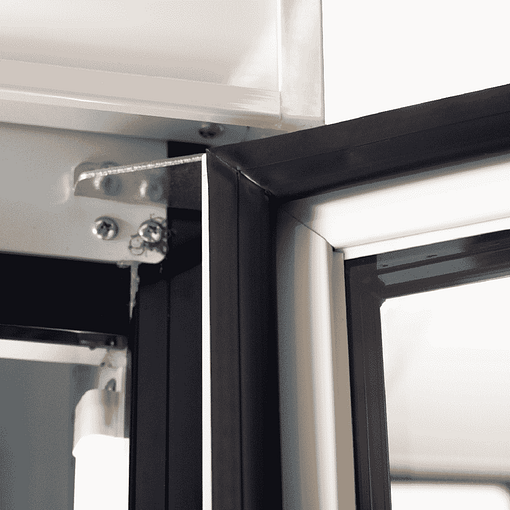 Bromic GM1000LWCAS 960L Dual-Door Display Fridge - Image 12