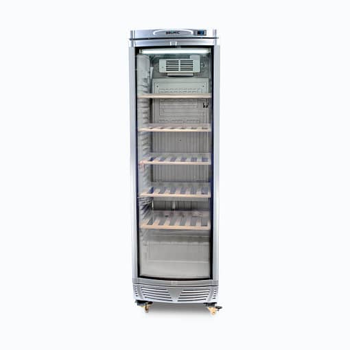 Bromic Chiller Wine 372L Curv DR LED Silver/WC0400C-NR - Image 5