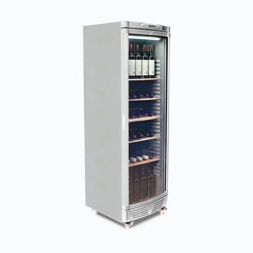 Bromic Chiller Wine 372L Curv DR LED Silver/WC0400C-NR - Image 2