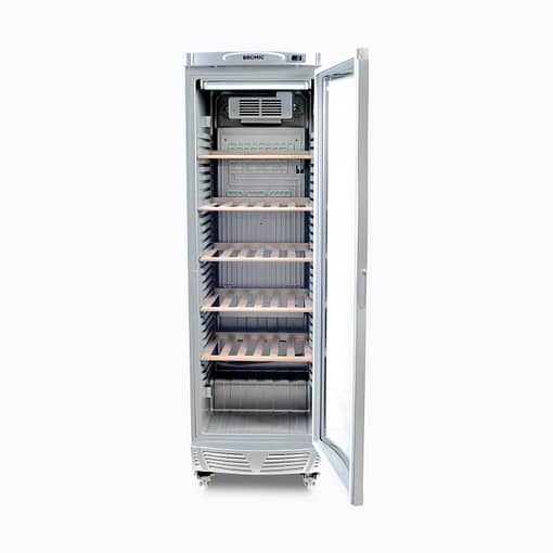 Bromic Chiller Wine 372L Curv DR LED Silver/WC0400C-NR - Image 8