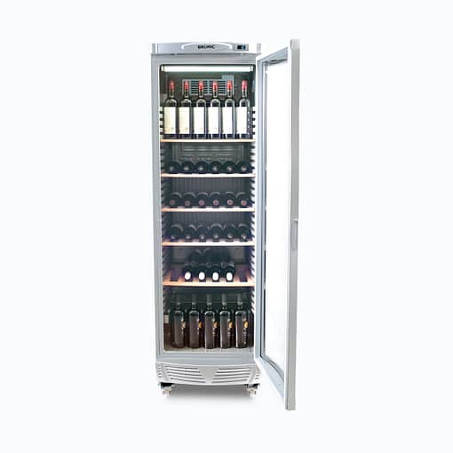 Bromic Chiller Wine 372L Curv DR LED Silver/WC0400C-NR - Image 4