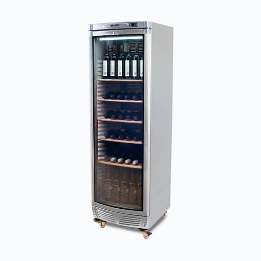 Bromic Chiller Wine 372L Curv DR LED Silver/WC0400C-NR - Image 3