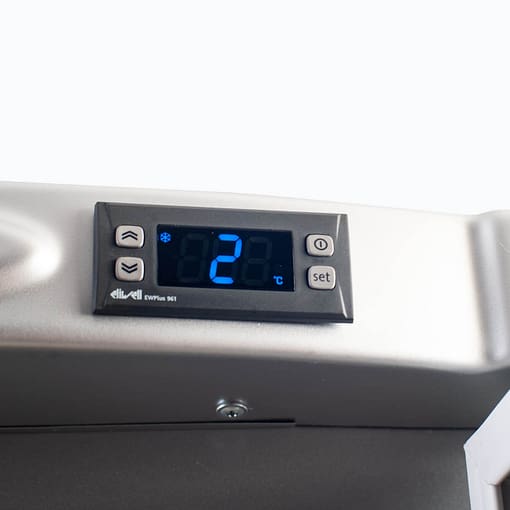 Bromic Chiller Wine 372L Curv DR LED Silver/WC0400C-NR - Image 9