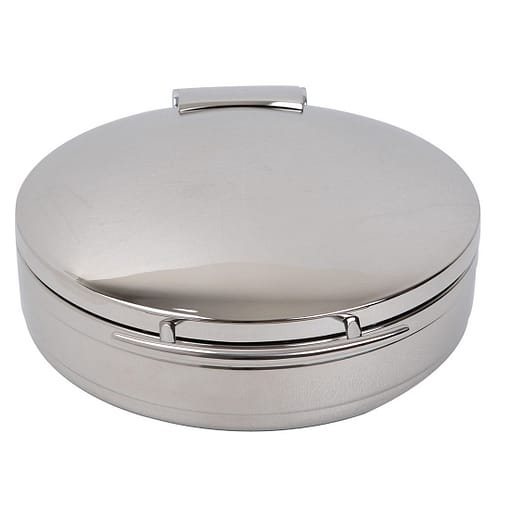 Ex-Showroom: Round Chafing Dish with Steel Lid and S/S Inserted Tray - KGJ301G