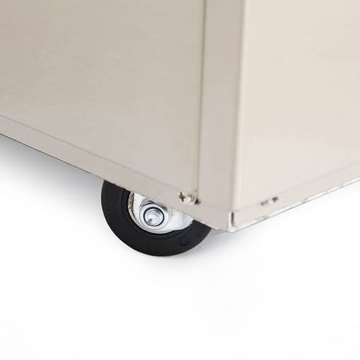 Bromic 4 Tier Ambient Food Display – 1200mm Showcase Cabinet (FD4T1200A) - Image 6