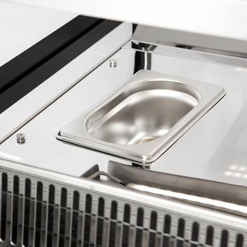 Bromic 4 tier hot food display 1800mm - FD4T1800H - Image 8