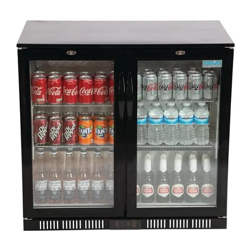 Polar G-Series Back Bar Cooler with Hinged Doors 198Ltr - Image 3