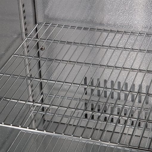 Polar G-Series Back Bar Cooler with Hinged Doors 198Ltr - Image 5