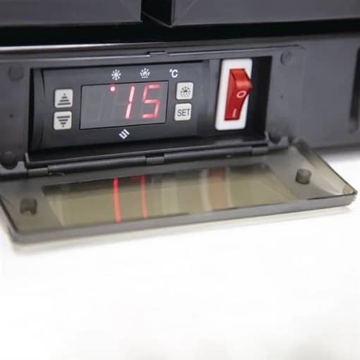 Polar G-Series Back Bar Cooler with Hinged Doors 198Ltr - Image 6