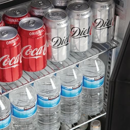 Polar G-Series Back Bar Cooler with Hinged Doors 198Ltr - Image 7