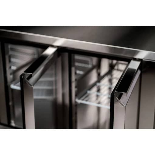 Atosa 3 Door Cooling Table Under Bench Fridge EPF3432 (EPF3432) - Image 5