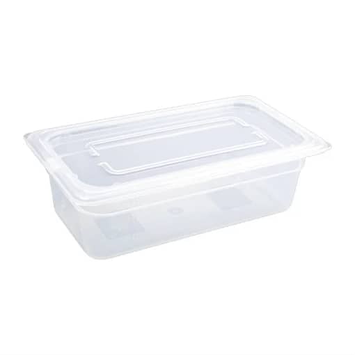 Vogue Polypropylene 1/3 Gastronorm Tray 100mm (GJ519)