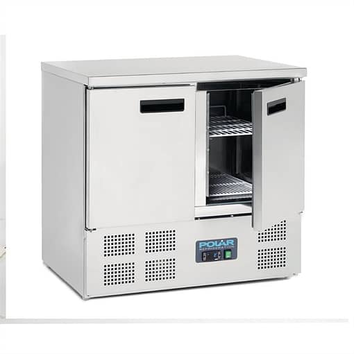 Polar G-Series Double Door Counter Fridge 240Ltr - Image 7