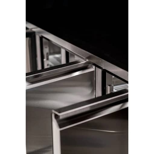 Atosa 3 Door Cooling Table Under Bench Fridge EPF3432 (EPF3432) - Image 4
