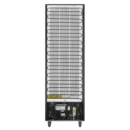 Polar GH426-A G-Series Upright Display Fridge – 218L, Black Glass Door - Image 5