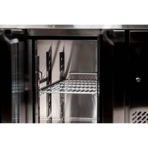 Atosa 3 Door Cooling Table Under Bench Fridge EPF3432 (EPF3432) - Image 2