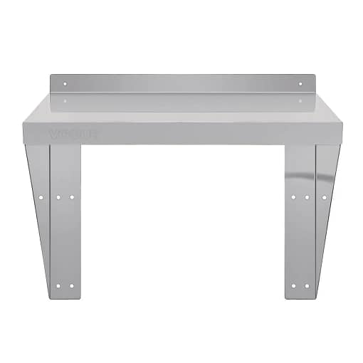Vogue Microwave Shelf St/St - 490(h) x 560(w) x 460(d)mm - Image 4