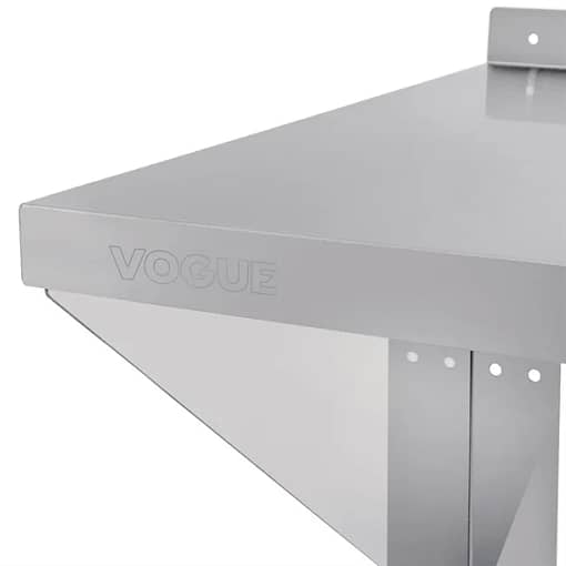 Vogue Microwave Shelf St/St - 490(h) x 560(w) x 460(d)mm - Image 6