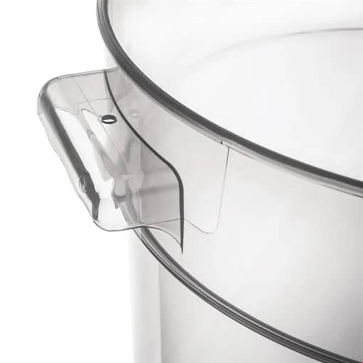 Vogue Round Container Polypropylene - 10Ltr 338fl oz - Image 3