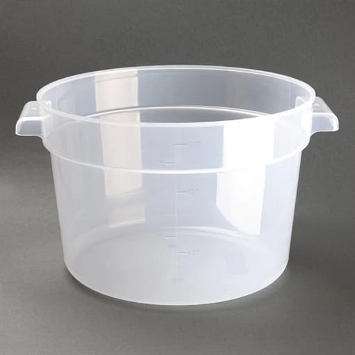 Vogue Round Container Polypropylene - 10Ltr 338fl oz - Image 2