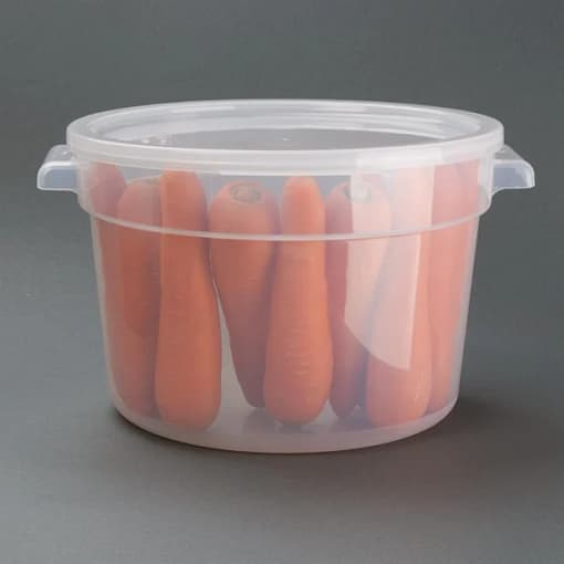 Vogue Round Container Polypropylene - 10Ltr 338fl oz - Image 4