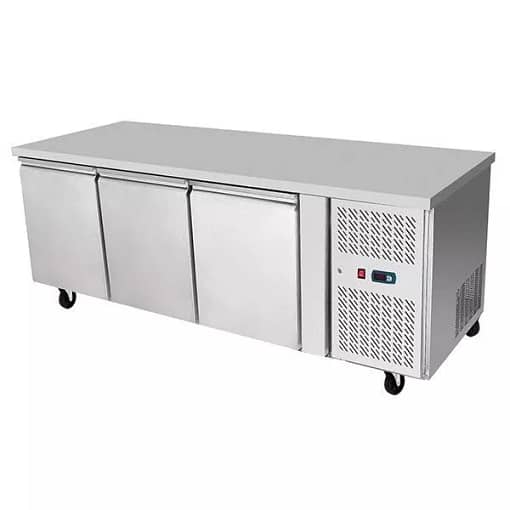 Atosa 3 Door Cooling Table Under Bench Fridge EPF3432 (EPF3432)