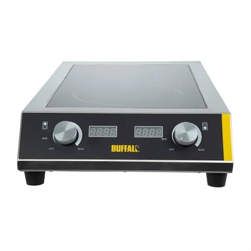 Apuro Heavy Duty Double Induction Hob - 7kW - Image 4