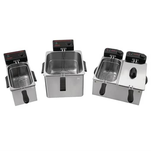 Caterlite Light Duty Fryer - 2x3.5Ltr - 2x2.2kW - Image 6