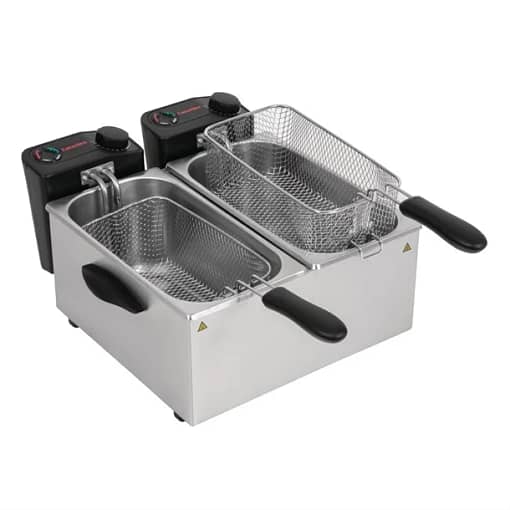 Caterlite Light Duty Fryer - 2x3.5Ltr - 2x2.2kW - Image 5