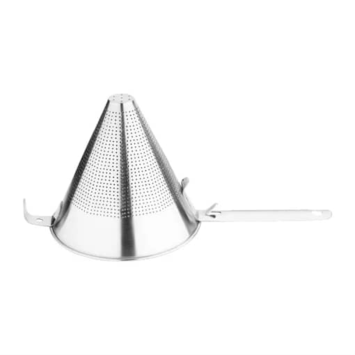 Vogue Small holes Conical Strainer - 180mm 7" - Image 2