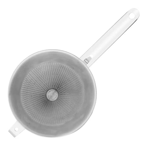 Vogue Small holes Conical Strainer - 180mm 7" - Image 3