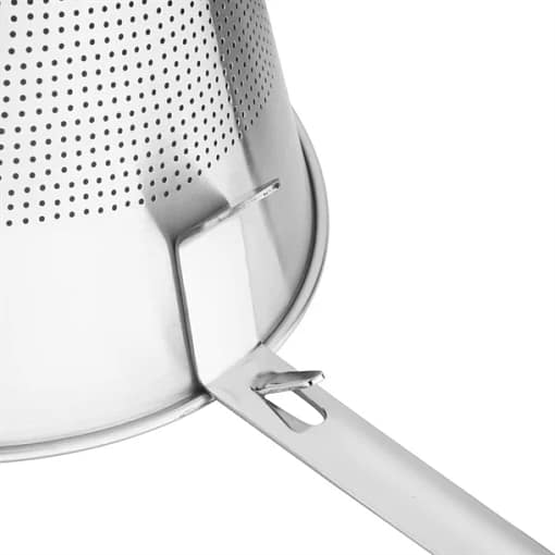 Vogue Small holes Conical Strainer - 180mm 7" - Image 4