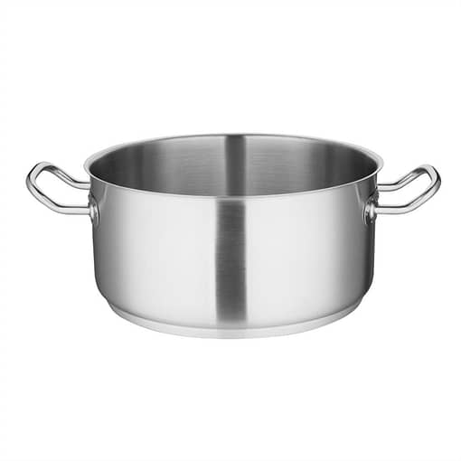 Vogue Casserole Pan St/St - 280mm 7 1/2Ltr 253fl oz - Image 4