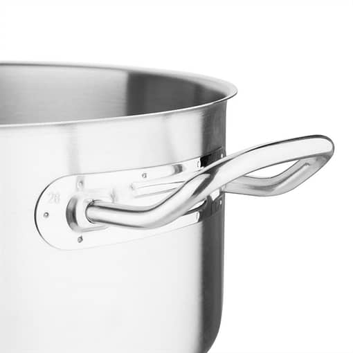 Vogue Casserole Pan St/St - 280mm 7 1/2Ltr 253fl oz - Image 5