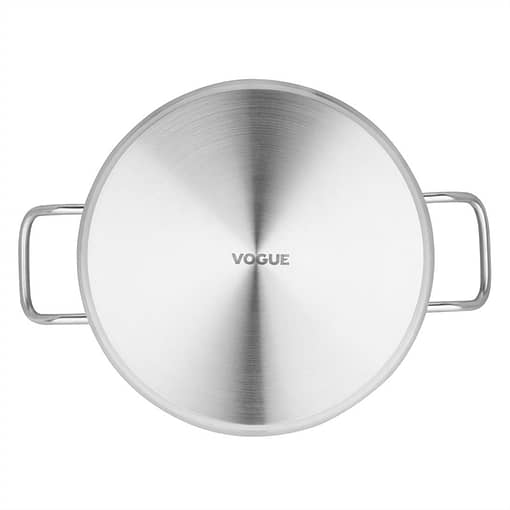 Vogue Casserole Pan St/St - 280mm 7 1/2Ltr 253fl oz - Image 7