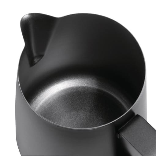 Olympia Black Non-Stick Milk Jug - 12oz - Image 3