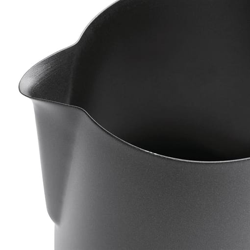 Olympia Black Non-Stick Milk Jug - 12oz - Image 2