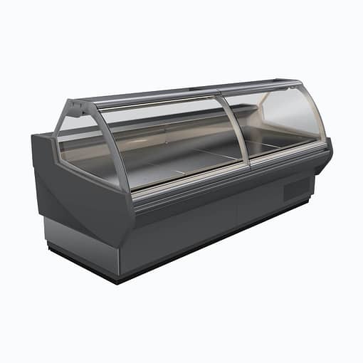 Bromic Deli Curved Glass 1350mm DD1250CG-NR - Image 3