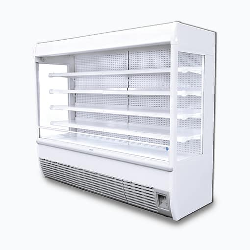 Bromic 2555L Open-Access Fridge - LED, Grab-and-Go Vision 240 - Image 2