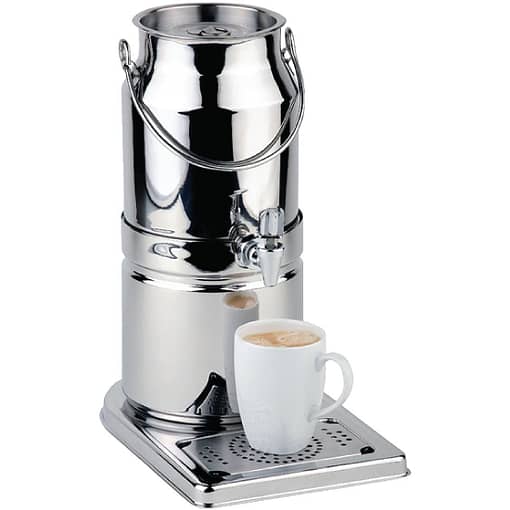 APS Stainless Steel Milk Dispenser - 3L Capacity