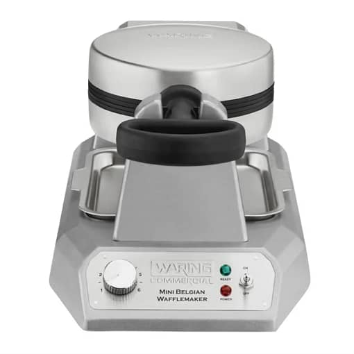 Waring Commercial Mini Belgian Waffle Maker WMB400XNNA ( CH996) - Image 4