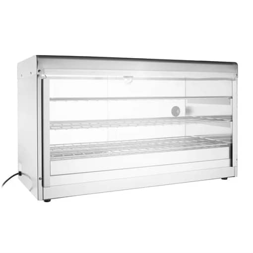 Apuro Pie Warmer Cabinet – Holds 60 Hot Pies & Pastries - Image 4
