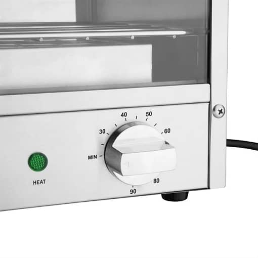 Apuro Pie Warmer Cabinet – Holds 60 Hot Pies & Pastries - Image 3